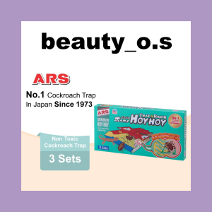 ARS HOY HOY TRAP-A-ROACH 3SETS