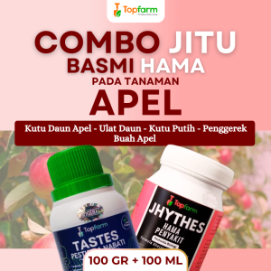 Insektisida Topfarm /  Obat Pohon Apel Batang Besar / Obat Hama Pohon Apel Batang Besar / Obat Pohon Apel / Obat Ulat Semut Buah Apel / Obat Buat Tanaman Buah Apel / Obat Hama Apel