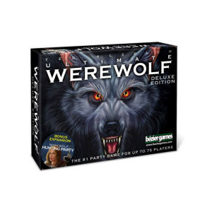 Kartu Werewolf Ultimate Deluxe Edition Board Game Warewolf Card Games