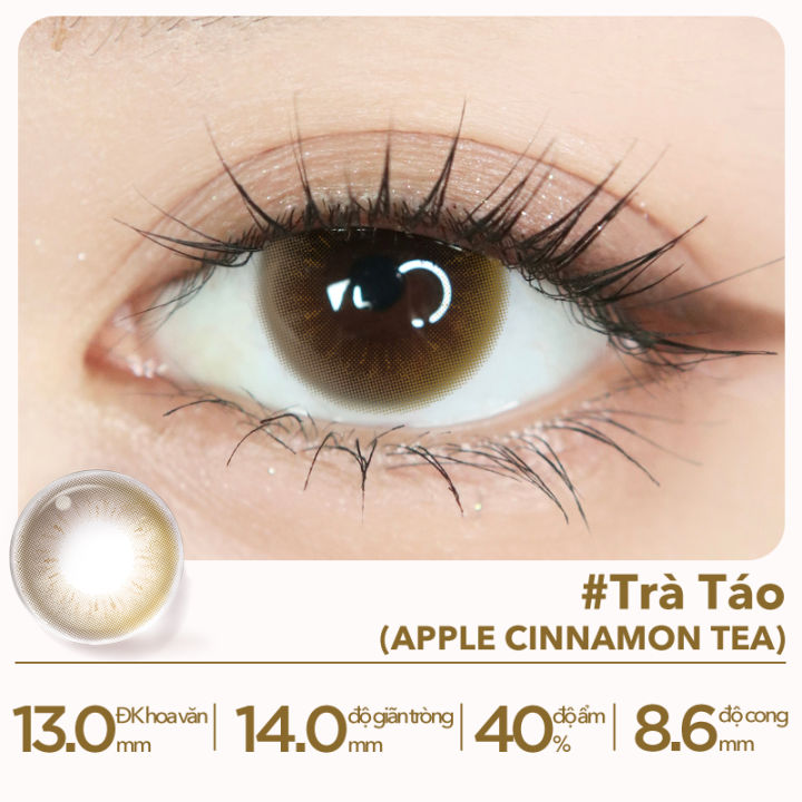 [lens moody 6 tháng-02 chiếc | lens 0 độ] Kính áp tròng moody, 6 tháng ...