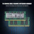 Crucial RAM DDR2 2GB 4GB 800MHz Laptop SODIMM Memory PC2-6400 200 Pins 1.8V Notebook Memory Module. 