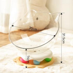 Space Capsule Cat Bed Cat Turntable Toys Teaser Sleeping Bed Ball Hide And Seek House Sofa Relax