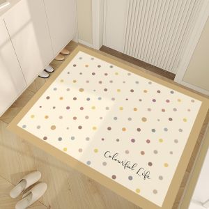 Keset Karpet Lantai Aesthetic Bahan Kulit dan Anti Kusut /Karpet Kamar Tidur/Karpet Ruang Tamu/Keset Dapur Panjang Anti Slip/Keset Kamar Mandi/Keset Kaki/Keset Kamar Tidur/Keset Anti Slip/Keset Pintu Masuk/Keset Anti Kotor/Keset Lantai Kulit Custom - P177