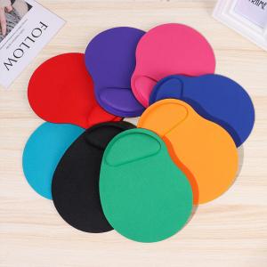 INVADER Colorful Soft Ergonomic Wrist Support Non Slip Mice Mat Mouse Pad