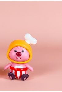 Set 6 mô hình nhân vật LOOPY phiên bản rau củ siêu cute 2024