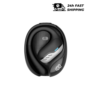 Tai nghe mở tai Bluetooth AI OWS Tai nghe không dây thể thao có mic Âm trầm mạnh mẽ AI phiên dịch Tai nghe chống nước Tuổi thọ cao2026