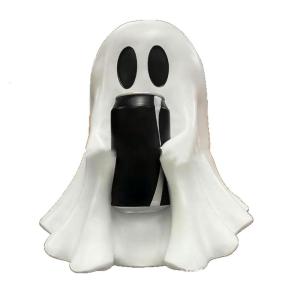 Halloween Specter Beverage Holder Haunting Display Stand For Themed Parties Safe Plastic Interchangeable Can Rack