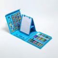 Mega ART Coloring Set Painting set Color Set Water Color Pen Crayon Drawing set For Children Gifts Tools Kit Boys Girls Students Christmas Birthday Holiday Festival Neon Book Ink Craft Washable Pencils Oil Sticks Pastel. 