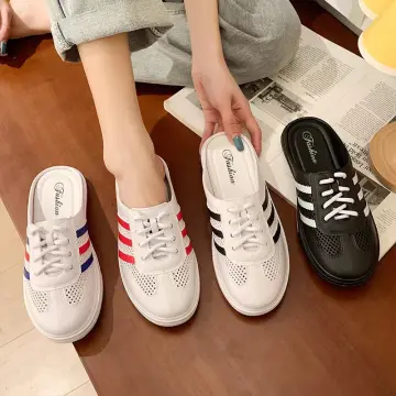 Adidas half shoes best sale