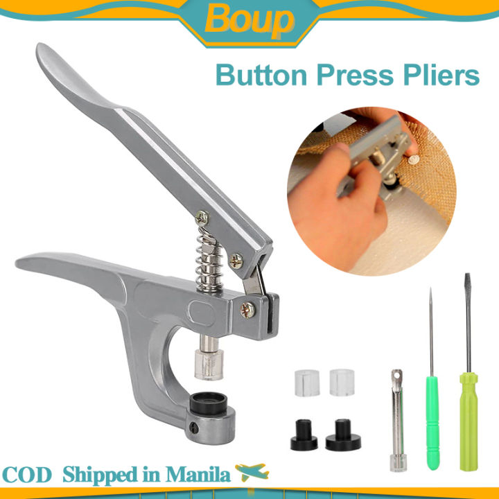 Metal Snap Button Plier Fastener Press Button Fixing Tool For T3 T5 T8