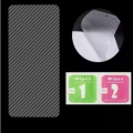 STICKER SKIN CARBON OPPO RENO 2F / RENO 12 5G / RENO 12F / RENO 12 PRO - GARSKIN CARBON FIBER 3D STIKER BACK FILM VIOLETTE DESIGN. 