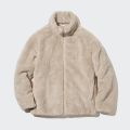 [Auth UniqIo] Áo Khoác Lông Cừu 2 Mặt Khóa Kéo Nữ - Tag Nhật. 
