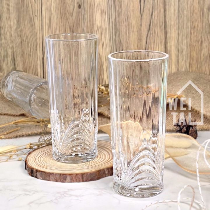 Drinking Glasses Tall Glass Cup Water Juice Clear Cup Coffee Cup Lazada