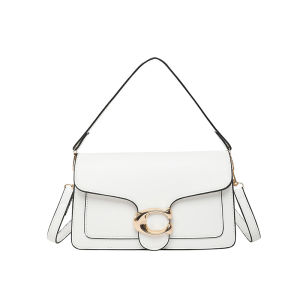 2026 New Niche Luxury Solid Color Tote Bag Vintage Minimalist Square Bag Fashion Versatile Crossbody Bag2026