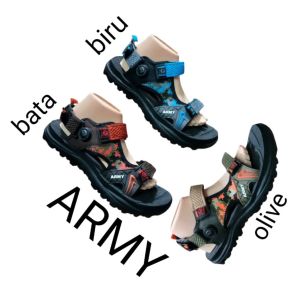 Sandal Gunung Cowok Petualang 100% Pabrikan / Sendal Pria Hiking Outdoor Tali Kuat Nyaman Tahan Air