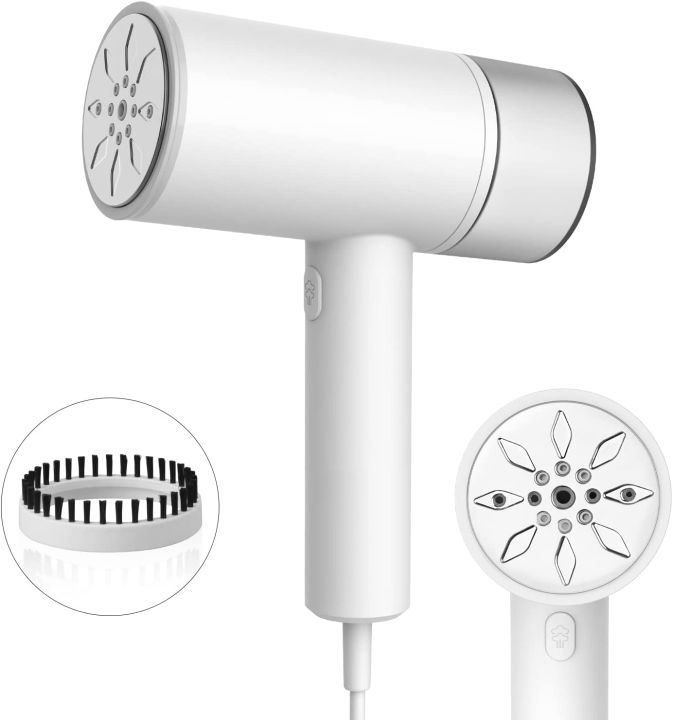 Clothes Steamer, Handheld Garment Steamer With One Button Design