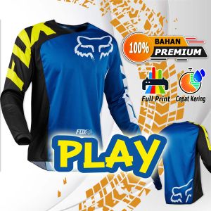 Pakaian Jersey Trail Cross Set Motocross Motor Balap Custom