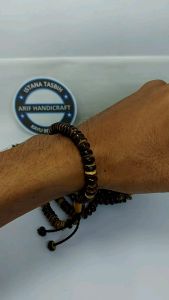 1 Kodi Gelang Kayu Kaokah