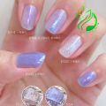 Sơn Móng Tay Thạch Canmake Tokyo Japan Nhật Bản Nội Địa Sơn Móng Chân Màu N52 Mermaid Scale Xanh dương nhũ nhỏ. 