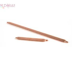 MIZ ท่อทองแดง DIY คอมพิวเตอร์แล็ปท็อประบายความร้อน Notebook HEAT PIPE FLAT Tube 60mm-150mm