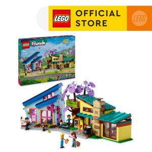 LEGO Friends 42620 Olly and Paisleys Family Houses (1126 Pieces) Mainan Anak Perempuan Building Block Toys