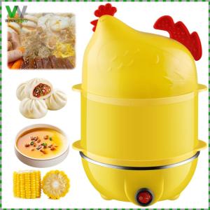 Vegetable Steamer with Auto Shut Off Egg Steamer Food Steamer for Hard Boiled Eggs