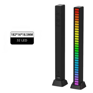 Thanh Đèn LED Nhiều Màu RGB Cảm Biến Âm Thanh ( 32 BIT)