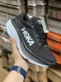 รองเท้าHOKA - สีดำขาว✅รองเท้าวิ่ง รองเท้าลำลอง รองเท้าหน้ากว้าง สินค้าทางร้านถ่ายรูปจากสินค้าจริง. 
