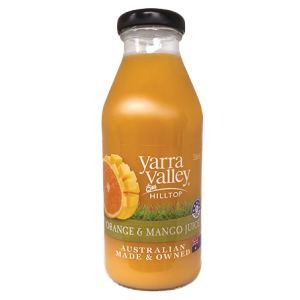 Australias Yarra Valley Hilltop Juice 350ml | All Natural No Added Sugar |