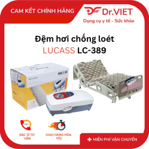 Nệm chống loét Lucass LC-389 cao cấp công nghệ Mỹ