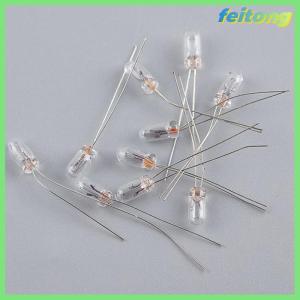 【feitong】🚕🚕【HOT SALE】 25pcs 5mm 4mm 3mm rõ ràng 12V bóng đèn nhỏ của bóng đèn lúa mì Nút chuyển đổi bóng đèn chỉ Số bóng đèn Vonfram đèn