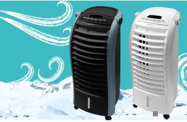 Sharp cooler hot sale fan