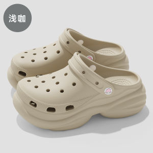 [Free Shipping] WomenS Thick-Soled Clogs Suitable For Summer Wear At Home With Non-Slip Soles Designed For Outdoor Use Beach Sandals And EVA Sandals Specifically For Nurses
