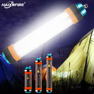 Haixnfire LED Camping Lantern with Tent Light USB Outdoor Emergency Power Light Flashlight Mosquito Repellent