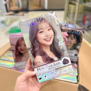 (ส่งไว จากไทย) SHIMOLI ครีมเปลี่ยนสีผม  S06-Milk Tea Ash สีชานม ลดราคาพิเศษ!!!