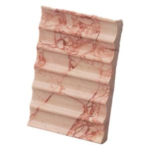 Marble Bathroom Soap Holder Auto Draining Countertops Tray Space Saving Soap Holder Device for Vanity & Sink Organizers