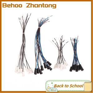 Behoo 10pcs G4 Lamp Socket Wire Adapter With 10cm 20cm Wire G4 Lamp Holder For LED Heads Light Bulb Halogen Lamp