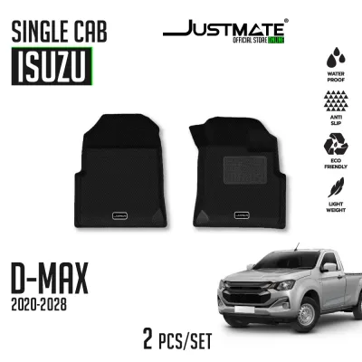 JUSTMATE ISUZU พรมปูพื้นรถยนต์ DMAX CAB 2020 - 2028
