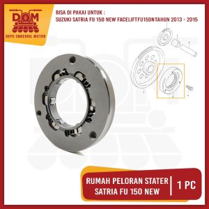 Rumah Peloran Stater Assy Satria FU 150 New (TOKAIDO) OneWay Rumah Pelor Plat Starter Komplit Suzuki