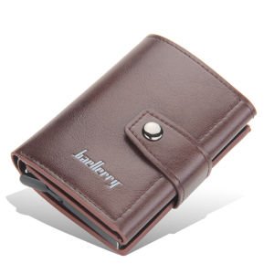 IMPOR BAELLERRY K9146 DOMPET KARTU MINI RFID LONTAR - LLL88 STORE