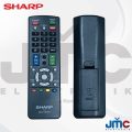 Remot Remote Tv Led Lcd Sharp Aquos Tanpa seting original pabrik. 