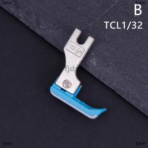 [COD] fjdse 1ชิ้น TCR TCL1 16 1 32พลาสติกสูงและต่ำเท้าแรงดัน TCL TCR ขวาและซ้ายสำหรับชิ้นส่วนจักรเย็บผ้า lockstitch