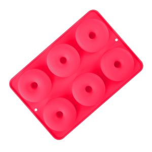 JAYQQ Silicone Donut Mold Non-Stick High Temperature Resistant Baking Pan  Flexible Pastry Tools Home Baking
