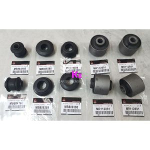PRICE FOR 1PC -REAR TRAILING BUSH/ TEN ROD BUSH RUBBER/REAR LATERAL BUSH- MITSUBISHI PAJERO V43W / V44W/ V45W /V46W