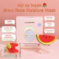 Mặt Nạ Dưỡng Ẩm Lalarecipe Glow Face Moisture Mask (23g). 