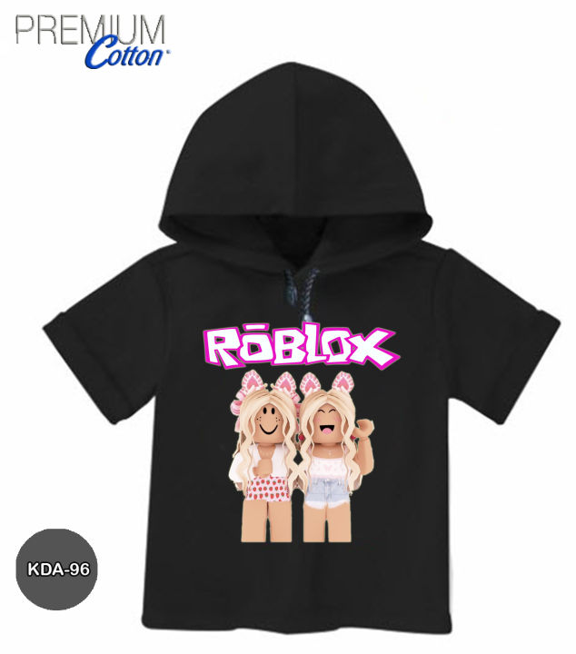 Roblox Shirt Girls Roblox Hoodie ROBLOX Hoodie Children's Game - Main Image