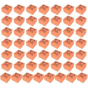50pcs Halloween Candy Boxes Multifunction Organization Box Supplies for Wedding Birthday Holiday Gift Ornament