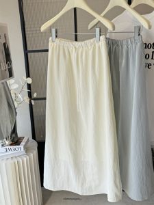 Váy Nữ Phom A Dáng Dài Chất Cotton Nhăn mềm Mát Dịp Thường Ngày