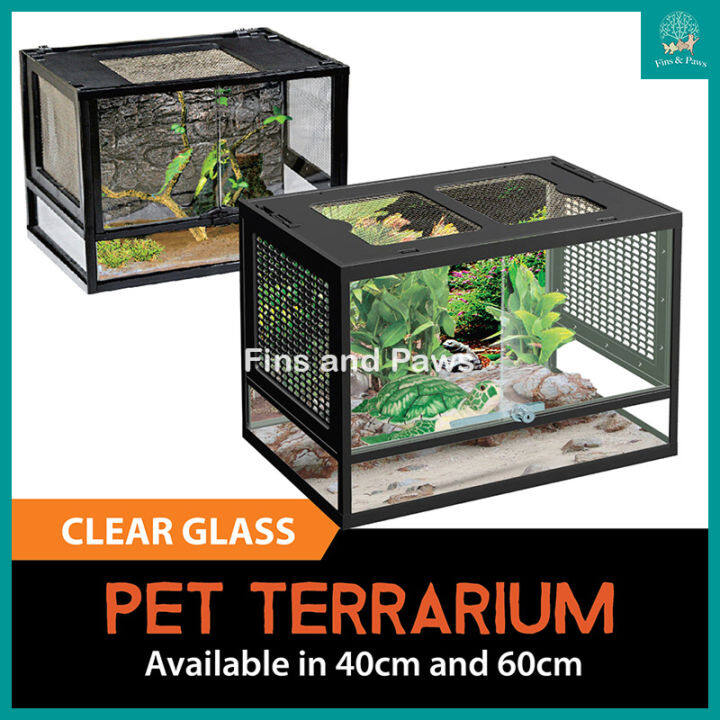 Resun Pet Terrarium Tanks 40 60cm Lazada Singapore