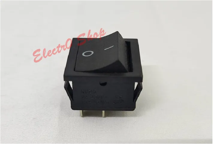 Saklar On-Off Hitam 4Pin Sedang | Lazada Indonesia